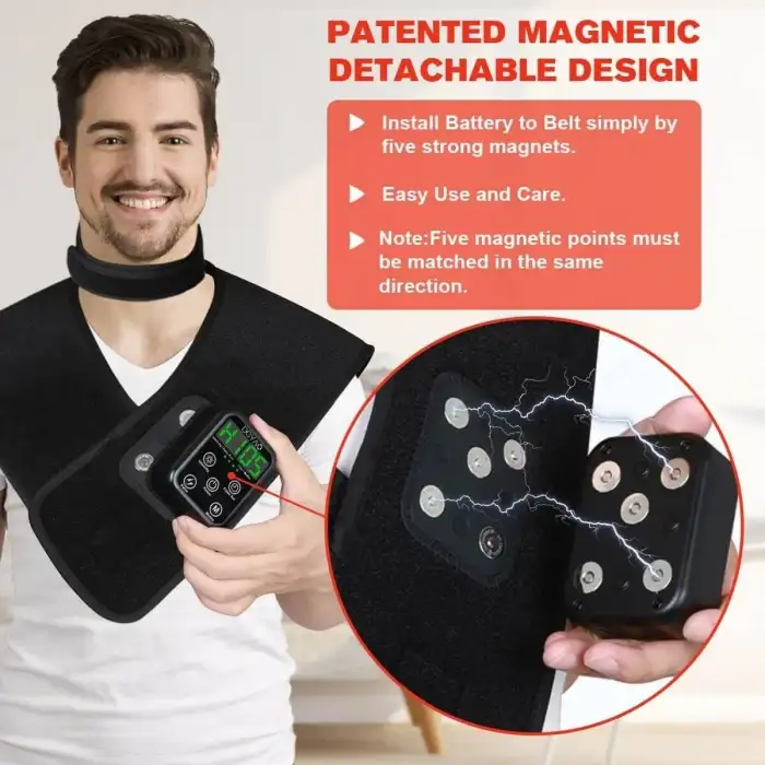 DGYAO RC2 Kablosuz Kırmızı Işık Terapisi - Boyun ve Omuzlar İçin