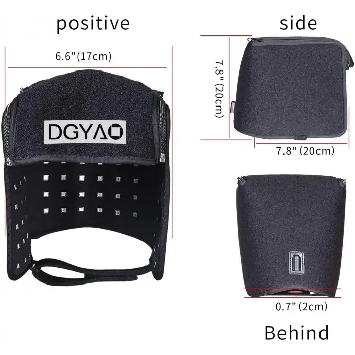 DGYAO RLT-S21-HT Kırmızı ve Kızılötesi Işık Terapisi