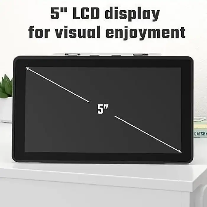 DigitConvert 5 inç LCD Dijital Film ve Slayt Tarayıcı 22MP
