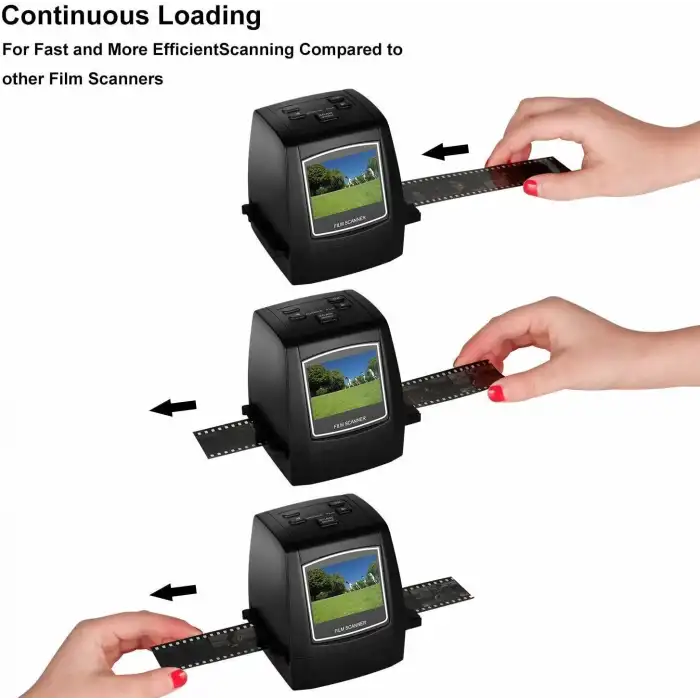 DIGITNOW 22MP Hepsi Bir Arada Film ve Slayt Tarayıcı, 35mmyi Dönüştürür