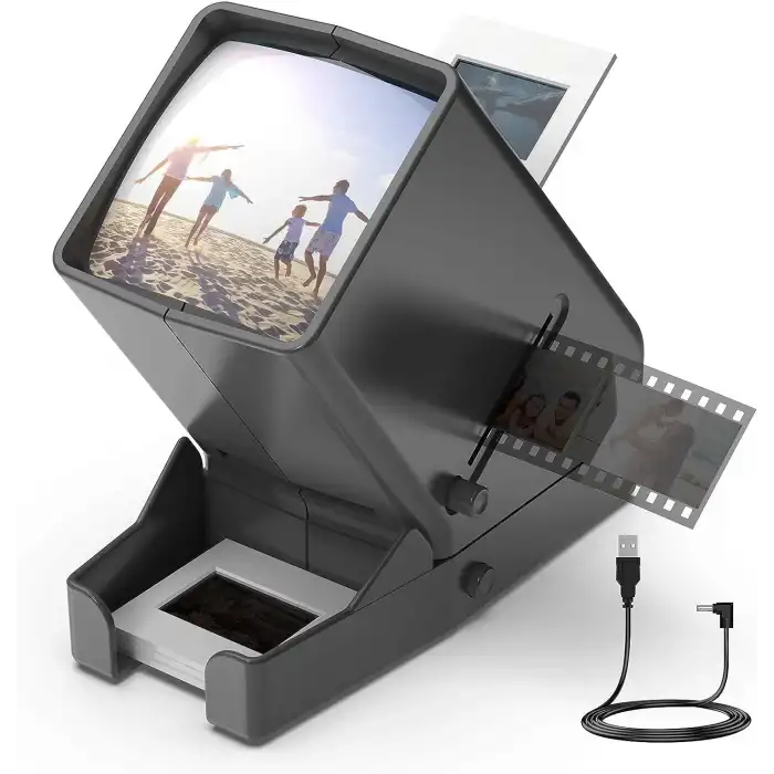 DIGITNOW 35mm Slayt Görüntüleyici, 3X Büyütme