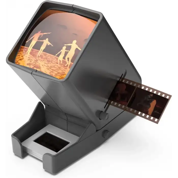 DIGITNOW 35mm Slayt Görüntüleyici, 3X Büyütme