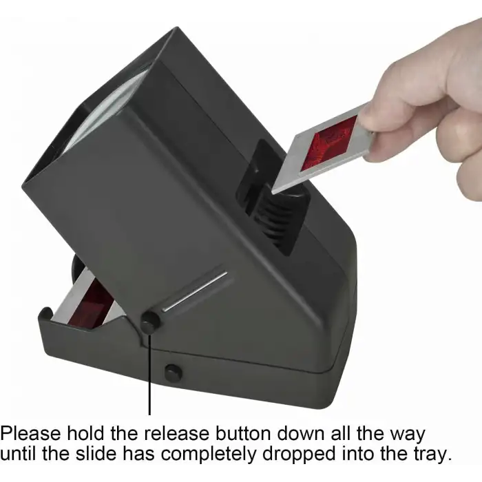 DIGITNOW 35mm Slayt Görüntüleyici, 3X Büyütme