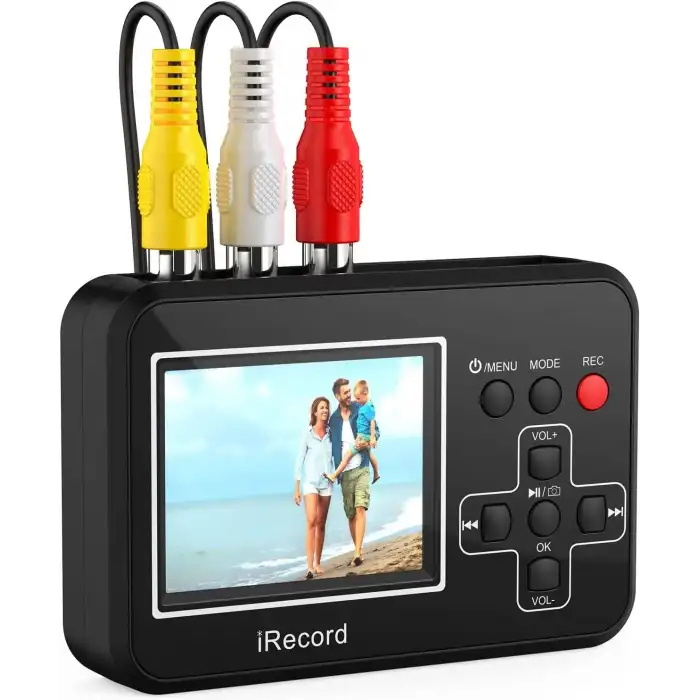 DIGITNOW Videodan Dijitale Dönüştürücü, VHSden Dijitale Dönüştürücü