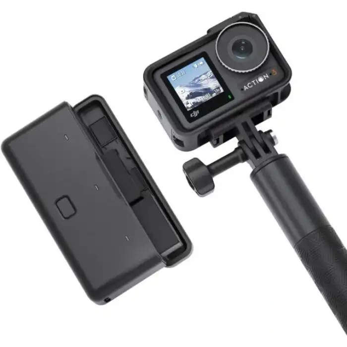 DJI Osmo Action 3 Standart Combo Su Geçirmez Aksiyon Kamerası