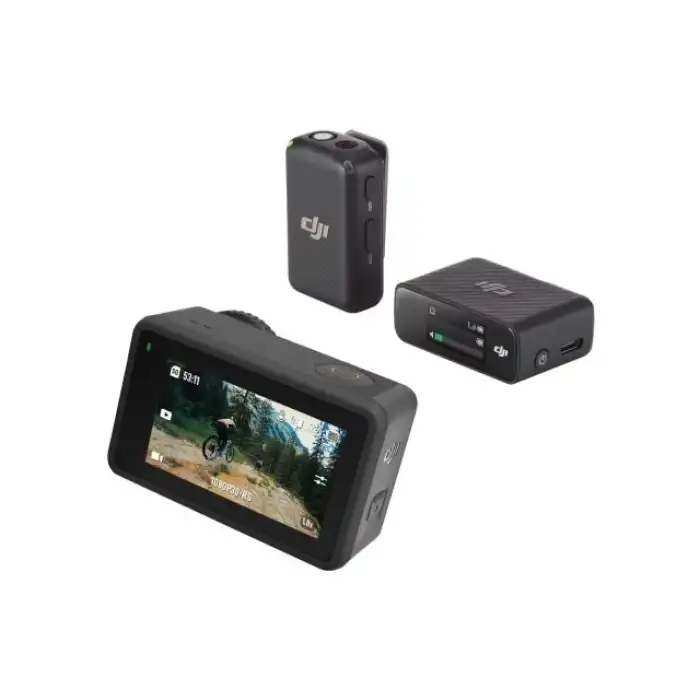 DJI Osmo Action 3 Standart Combo Su Geçirmez Aksiyon Kamerası