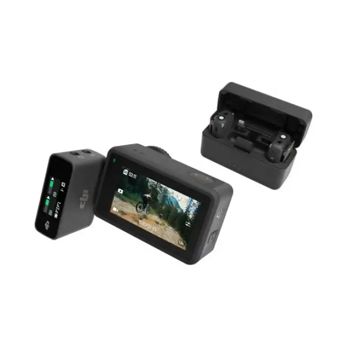 DJI Osmo Action 3 Standart Combo Su Geçirmez Aksiyon Kamerası