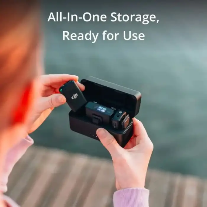 DJI Osmo Action 3 Standart Combo Su Geçirmez Aksiyon Kamerası