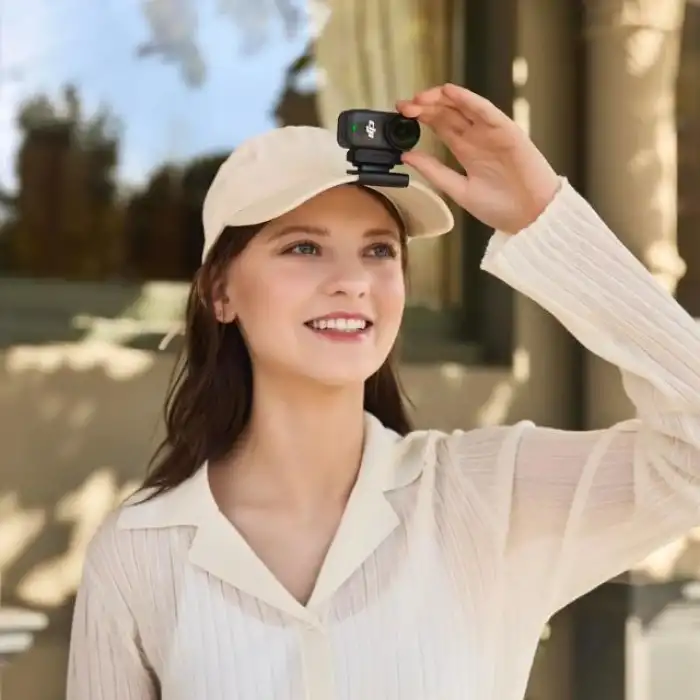 DJI Osmo Action 3 Standart Combo Su Geçirmez Aksiyon Kamerası