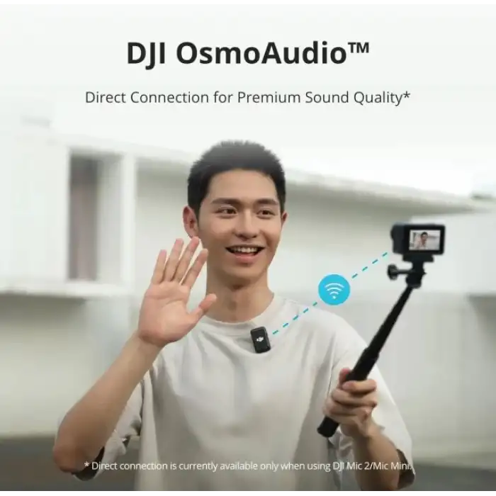 DJI Osmo Action 4 Standart Kombo - 4K/120 fps Su Geçirmez Aksiyon Kamerası