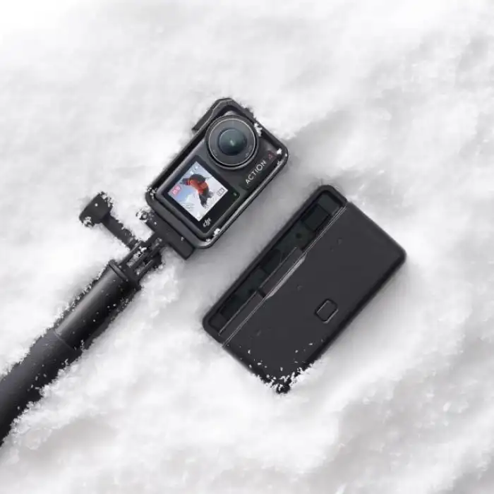 DJI Osmo Action 4 Standart Kombo - 4K/120 fps Su Geçirmez Aksiyon Kamerası