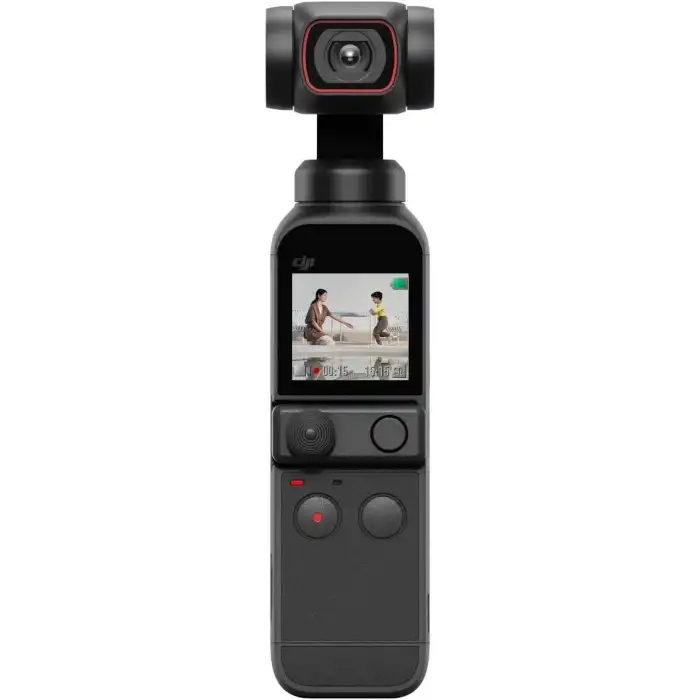 DJI Pocket 2 Creator Combo 3 Eksenli Gimbal Sabitleyici 4K Kamera