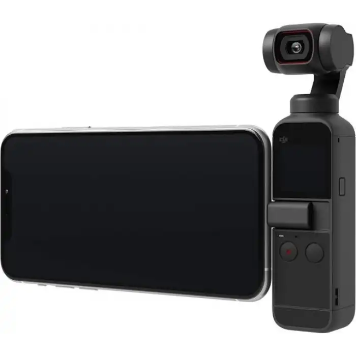 DJI Pocket 2 Creator Combo 3 Eksenli Gimbal Sabitleyici 4K Kamera