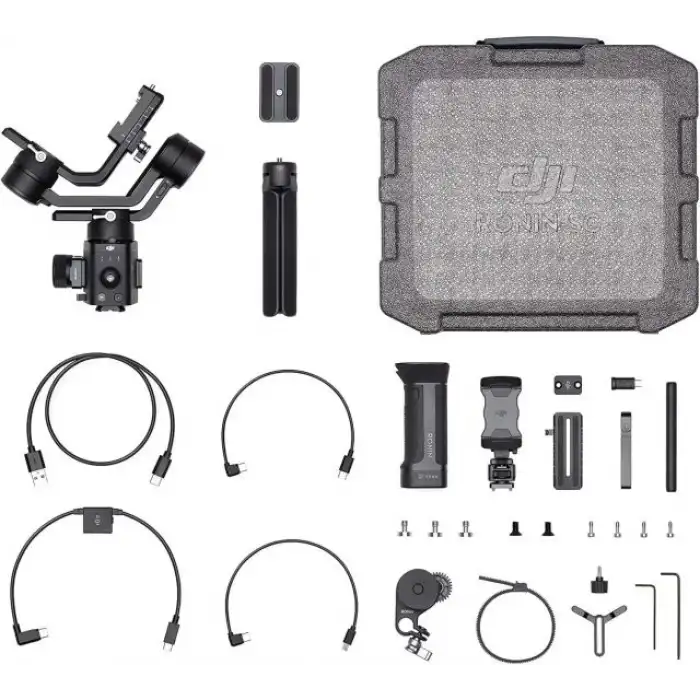 DJI Ronin-SC Pro Combo - Kamera Sabitleyici