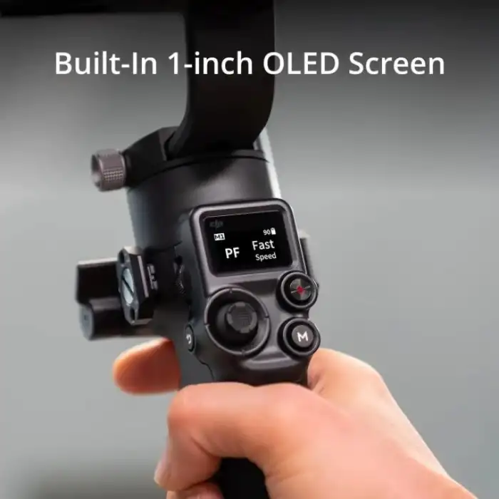 DJI RS 3 Mini 3 Eksenli Aynasız Gimbal Hafif Sabitleyici