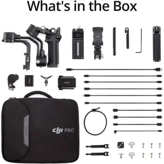 DJI RS 3 Mini 3 Eksenli Aynasız Gimbal Hafif Sabitleyici