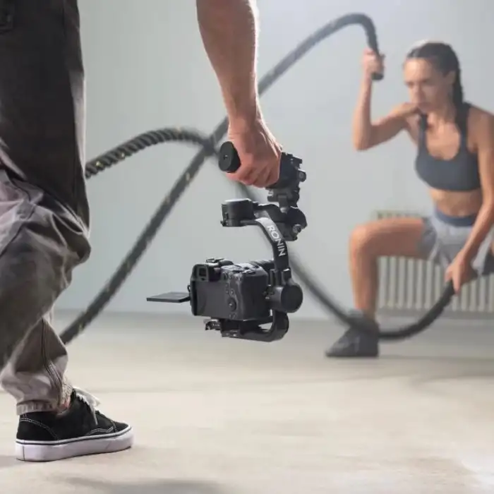 DJI RS 3 Mini 3 Eksenli Aynasız Gimbal Hafif Sabitleyici