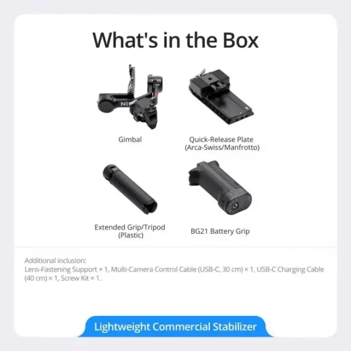 DJI RS 4 DSLR ve Aynasız Fotoğraf Makinesi