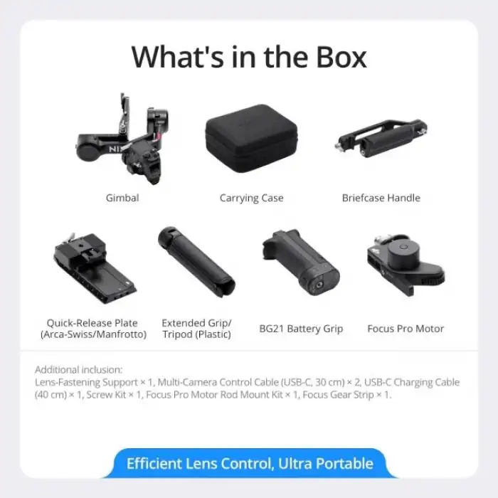 DJI RS 4 DSLR ve Aynasız Fotoğraf Makinesi