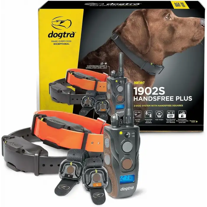 Dogtra 1902S HANDSFREE Plus Güçlendir ve Kilitle, Uzaktan Köpek Eğitimi