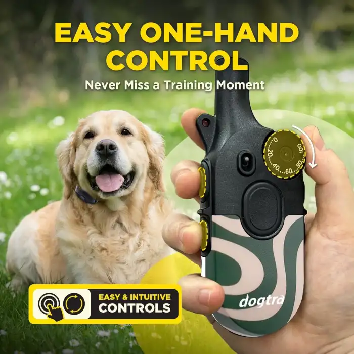 Dogtra 200iQ Uzaktan Eğitim E-Tasması 4,5+ Kg Köpekler - Cafe Swirl