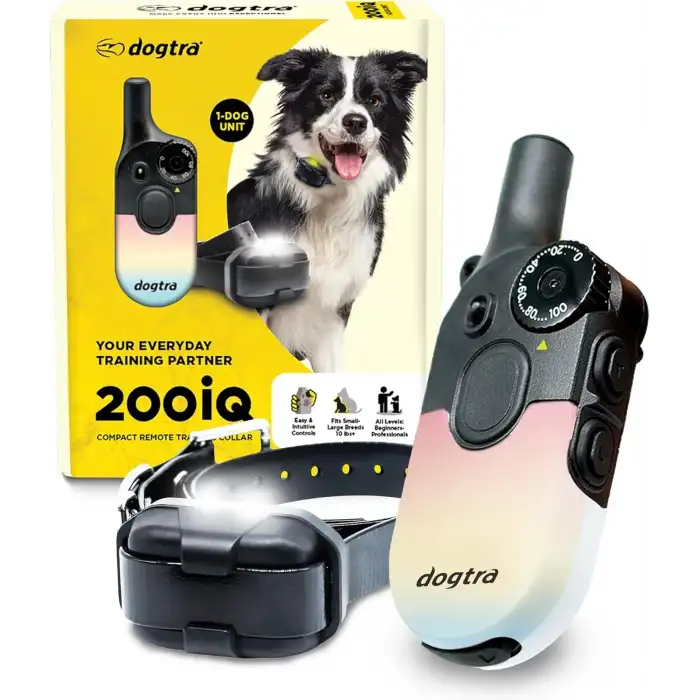 Dogtra 200iQ Uzaktan Eğitim E-Tasması 4,5+ Kg Köpekler - Gün Batımı