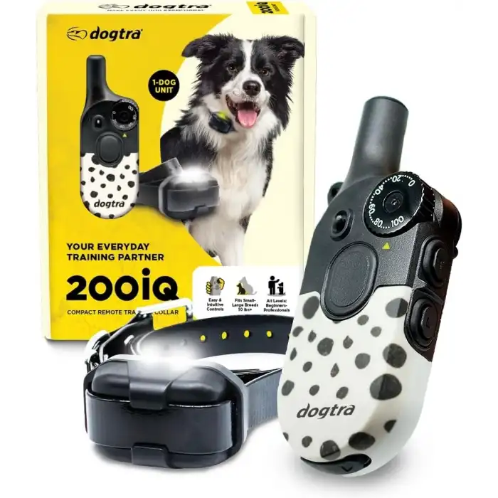 Dogtra 200iQ Uzaktan Eğitim E-Tasması 4,5+ Kg Köpekler - Modern Dots