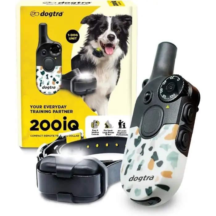 Dogtra 200iQ Uzaktan Eğitim E-Tasması 4,5+ Kg Köpekler - Organik Taş