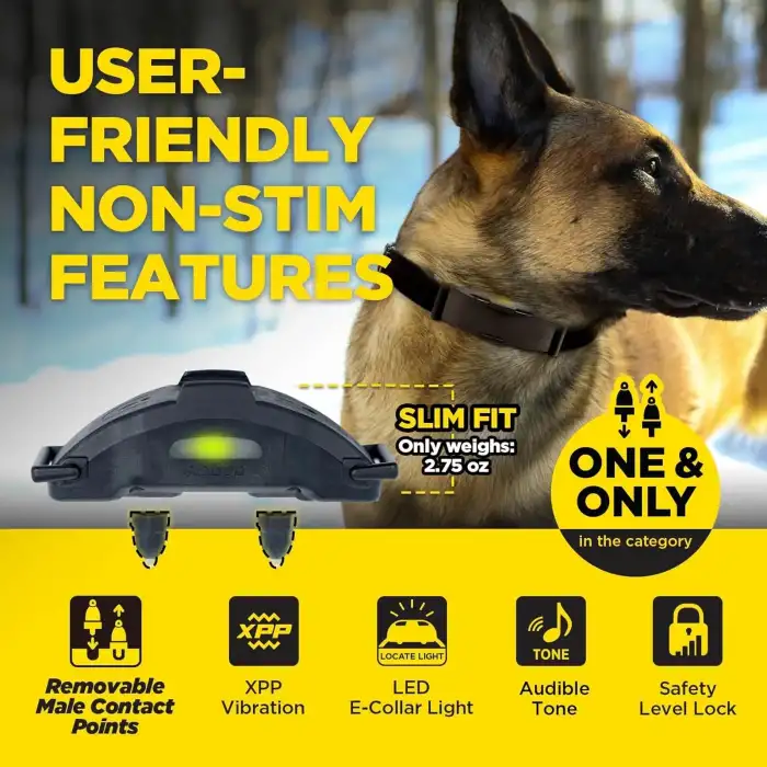 Dogtra ARC-X E-Collar Eğitimi Tasması - 3/4 Mil, 7,5+ Kg Köpekler