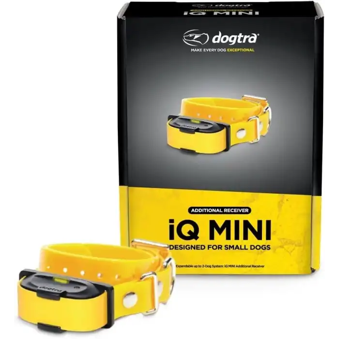 Dogtra iQ Mini Şarj Edilebilir Su Geçirmez Mini Uzaktan Köpek Eğitimi