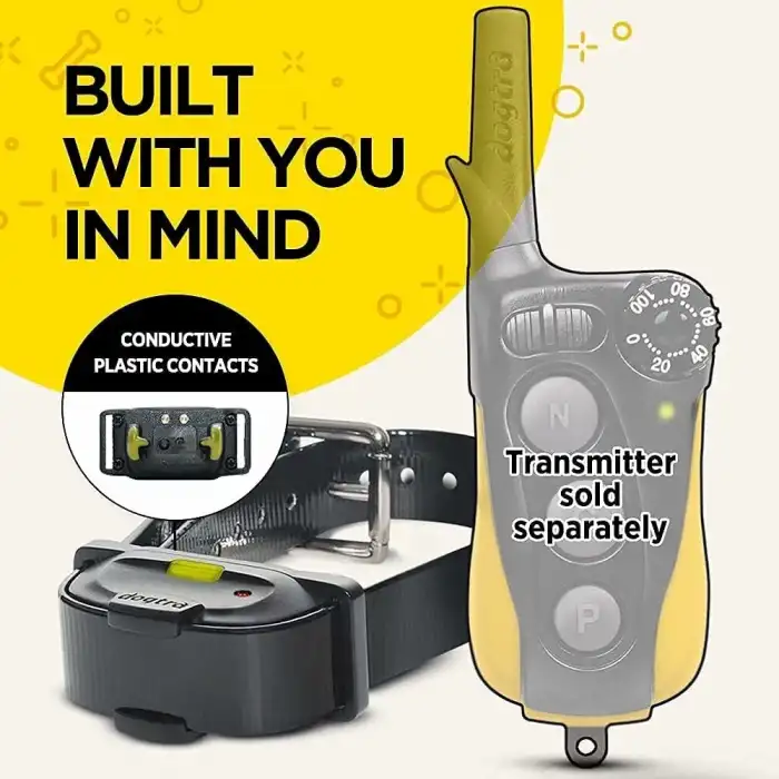 Dogtra iQ Mini Şarj Edilebilir Su Geçirmez Mini Uzaktan Köpek Eğitimi