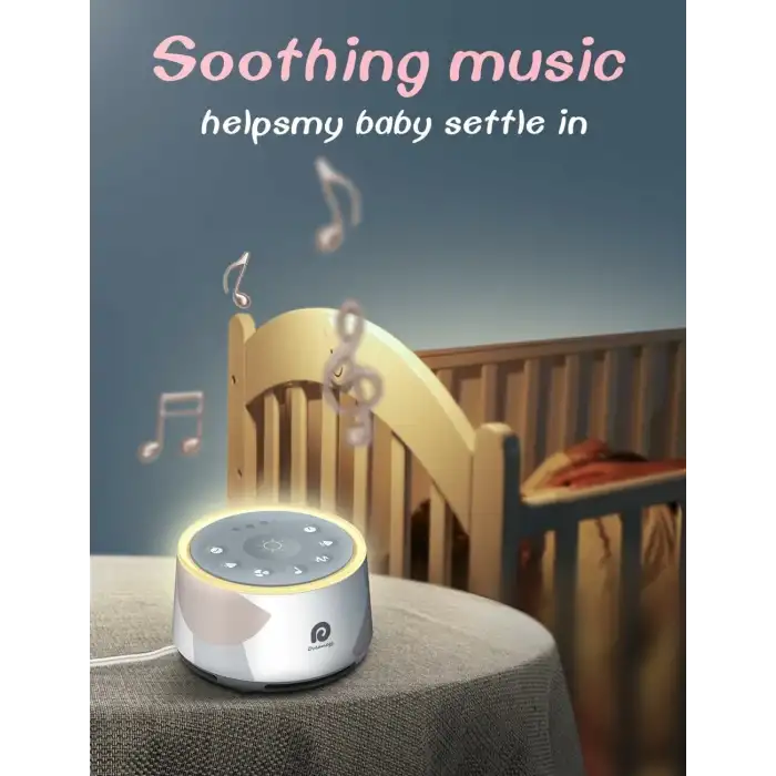 Dreamegg D1 Pro Beyaz Gürültü Ses Makinesi - Bebekler için