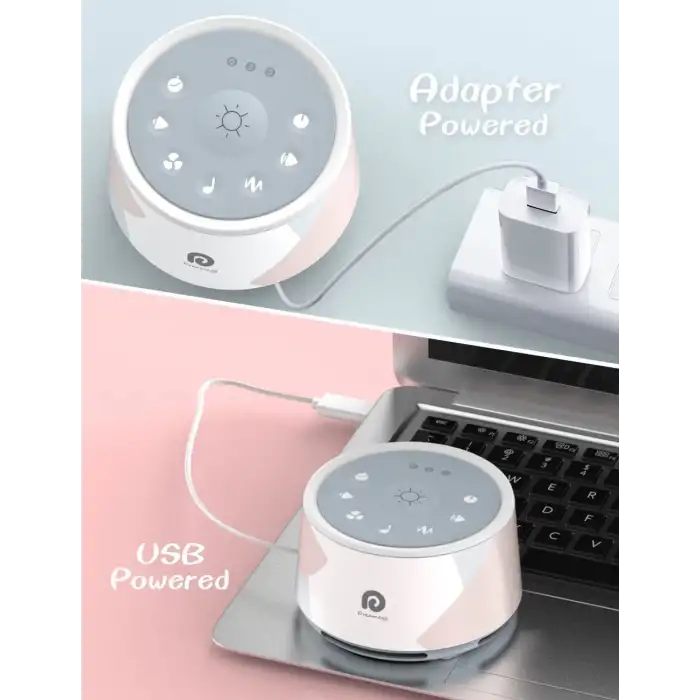 Dreamegg D1 Pro Beyaz Gürültü Ses Makinesi - Bebekler için