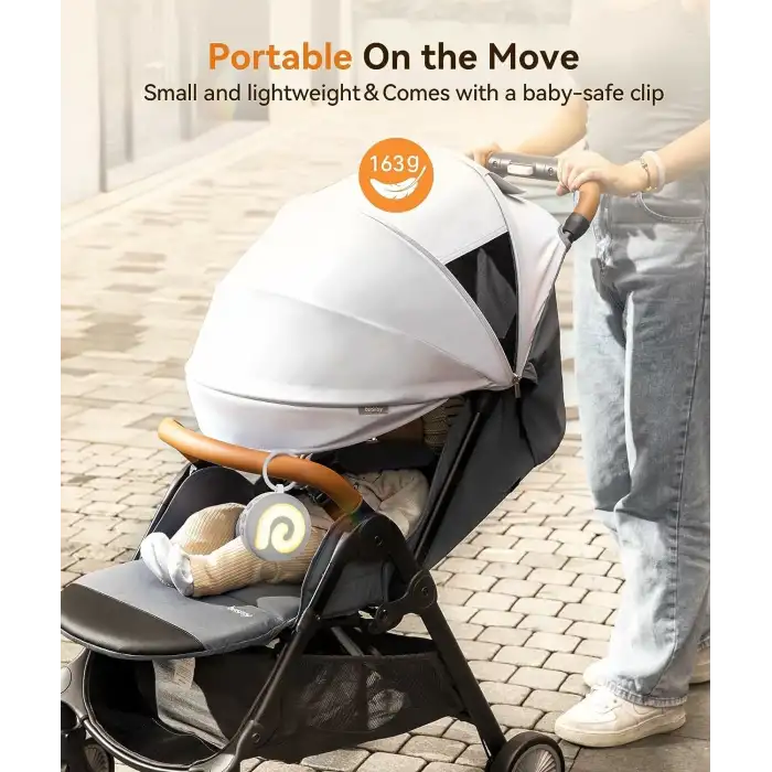 Dreamegg D11 Gece Işığıyla Uyuyan Bebekler için Beyaz Gürültü Makinesi