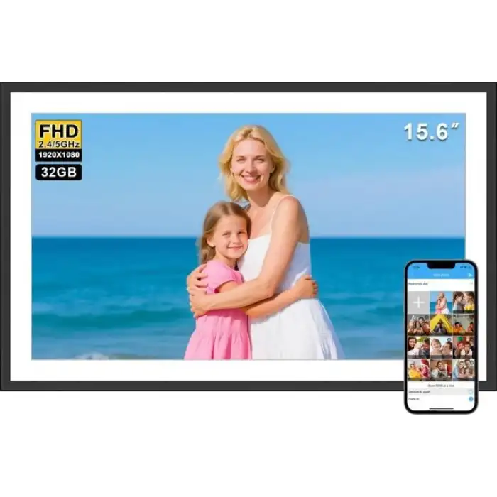 Dxmart SSA Dijital Fotoğraf Çerçevesi - 32GB