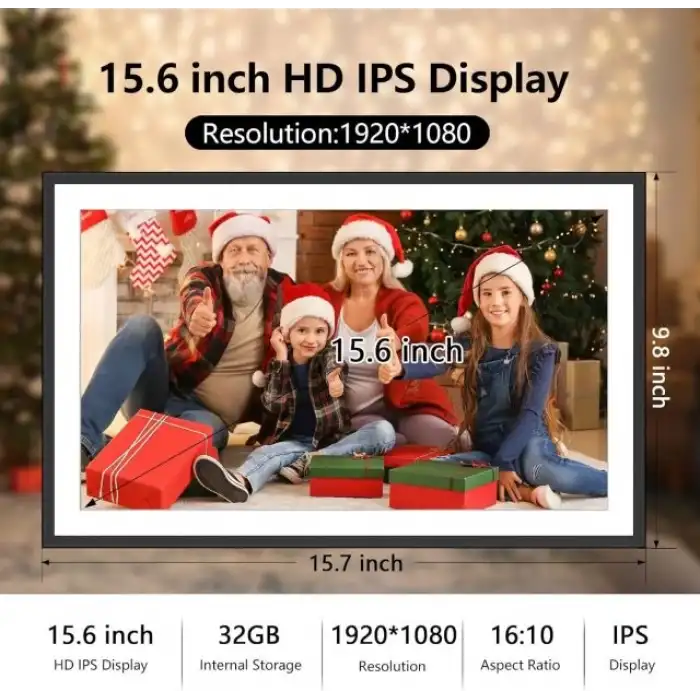 Dxmart SSA Dijital Fotoğraf Çerçevesi - 32GB