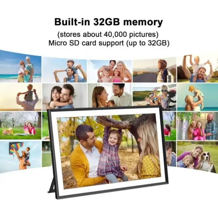 Dxmart SSA Dijital Fotoğraf Çerçevesi - 32GB