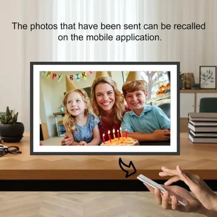 Dxmart SSA Dijital Fotoğraf Çerçevesi - 32GB