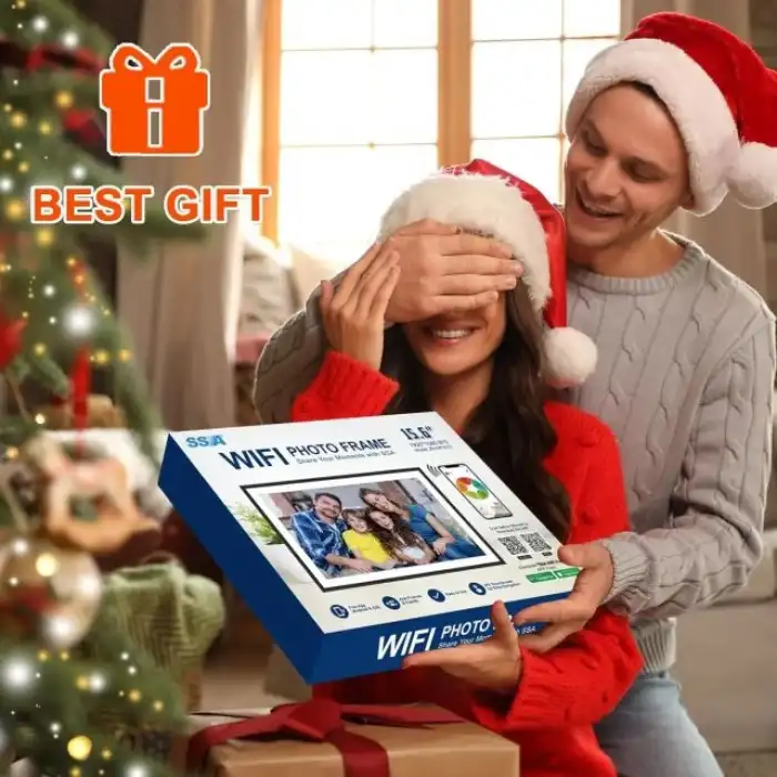 Dxmart SSA Dijital Fotoğraf Çerçevesi - 32GB