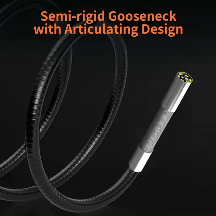 DXZtoz Endüstriyel Endoskop - 0.33 Inc Mafsallı Yılan Kamera - 3m