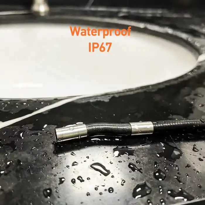 DXZtoz Endüstriyel Endoskop - 0.33 Inc Mafsallı Yılan Kamera - 3m