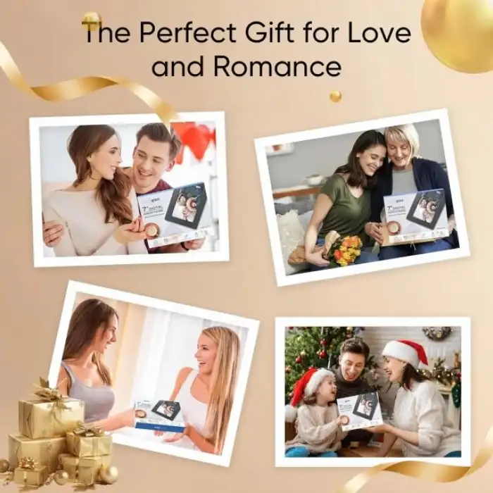 Eco4life 7 İnç Dijital Resim Çerçevesi