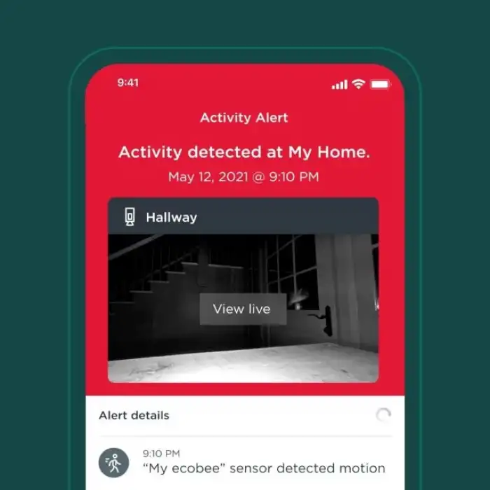 Ecobee Kablosuz Akıllı Kamera