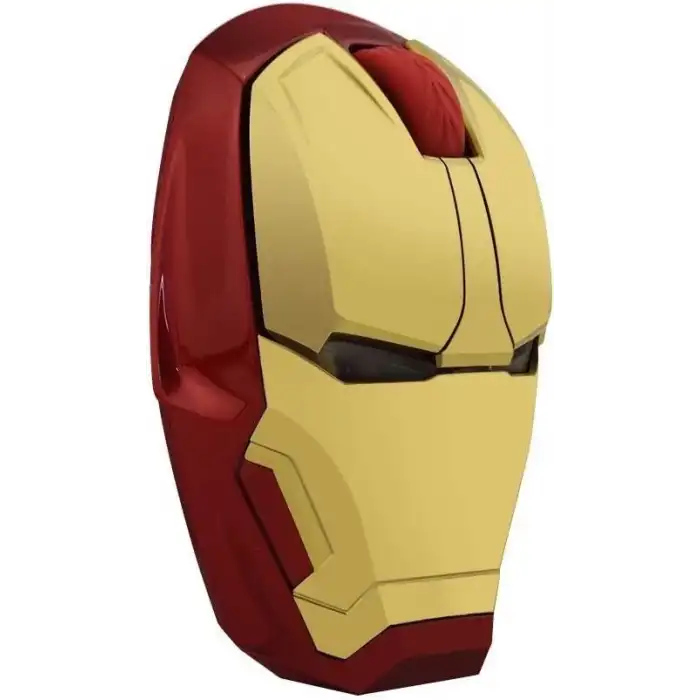 ECOiNVA Kablosuz Iron Man Mouse 2.4G Optik - Gold
