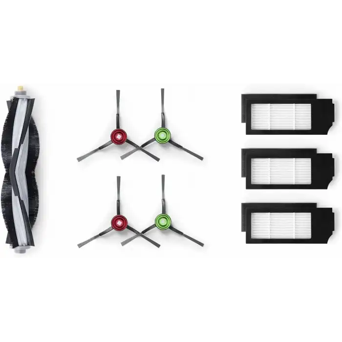 ECOVACS Aksesuar Paketi (Yedek Fırçalar ve Filtreler) - X1 Omni - Siyah