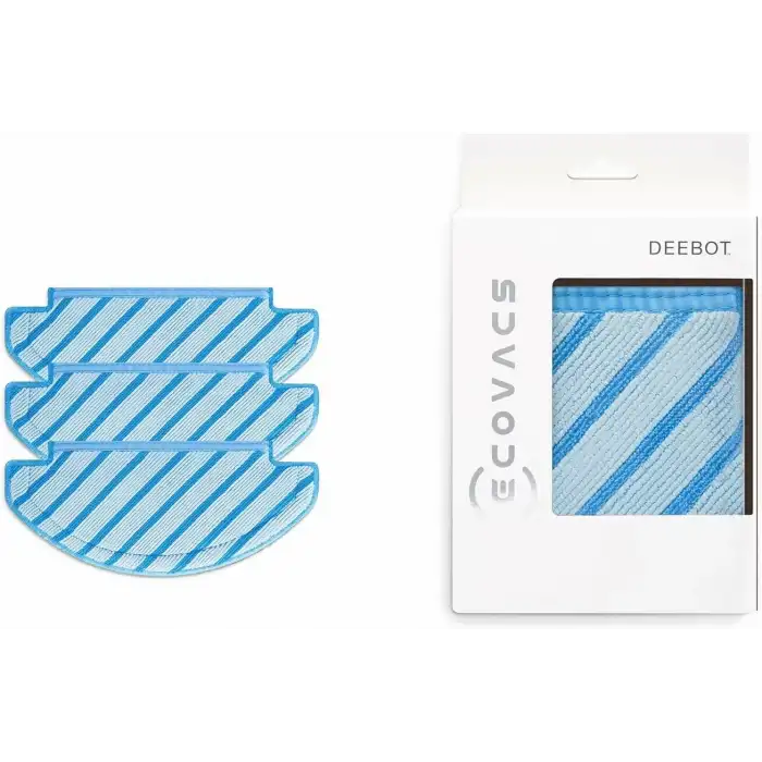 ECOVACS Deebot T8/T8 AIVI/N8 Pro/N8 Pro+ İçin Yıkanabilir Paspas Pedleri