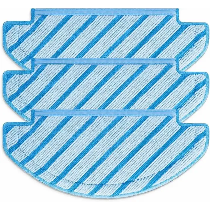 ECOVACS Deebot T8/T8 AIVI/N8 Pro/N8 Pro+ İçin Yıkanabilir Paspas Pedleri