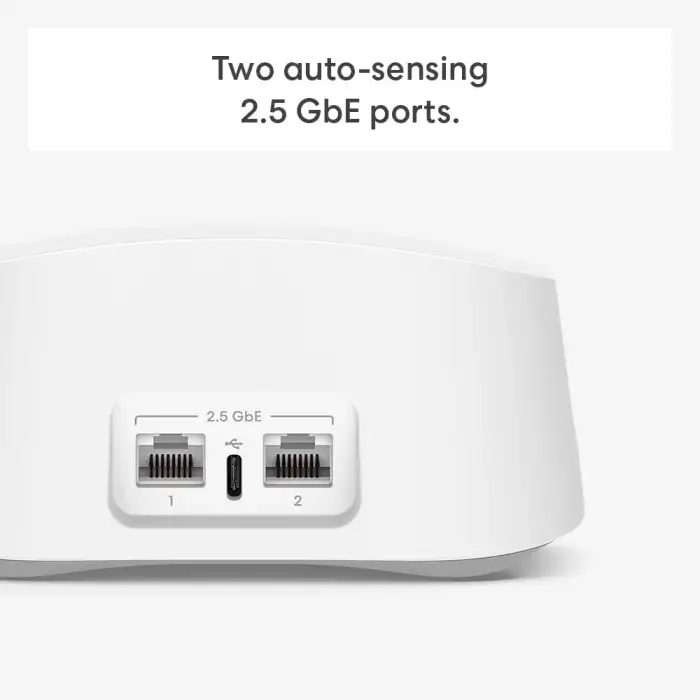 eero 7 Çift Bantlı Ağ Wi-Fi 7 Yönlendirici (Yeni Model) - 2 Adet