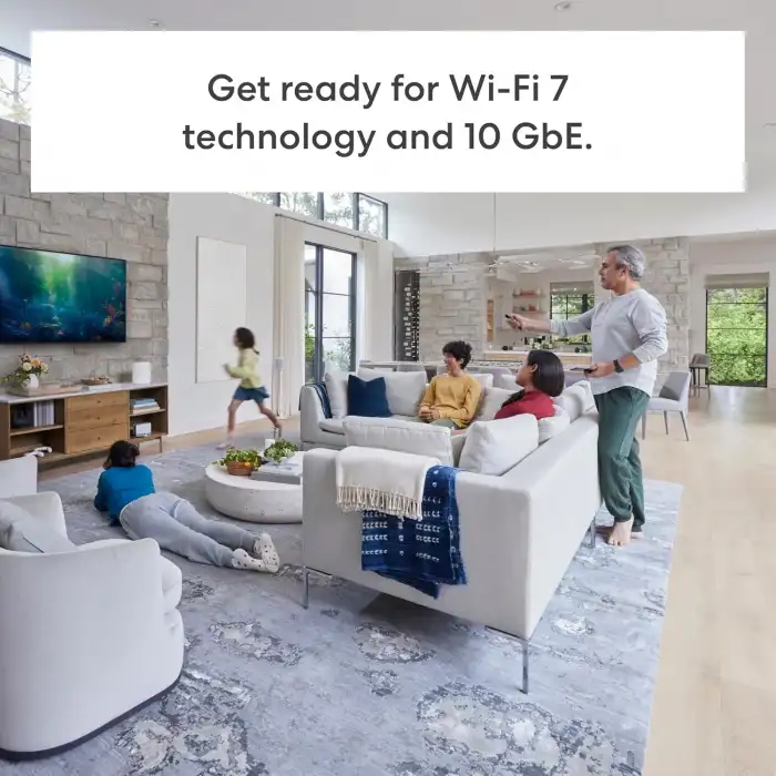eero Max 7 mesh wifi yönlendirici (Yeni Model) - 1 Adet