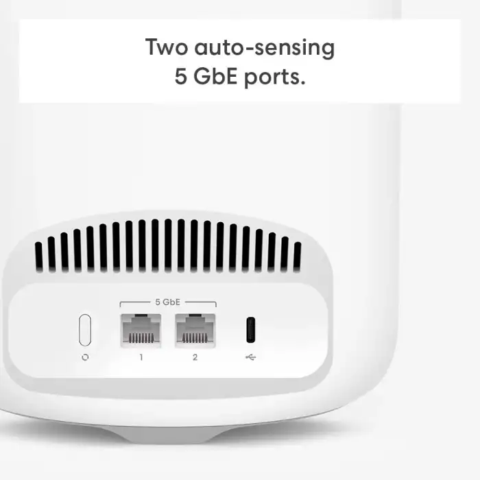 eero Pro 7 Üç Bantlı Mesh Wi-Fi 7 Yönlendiricisi (Yeni Model) - 2 Adet